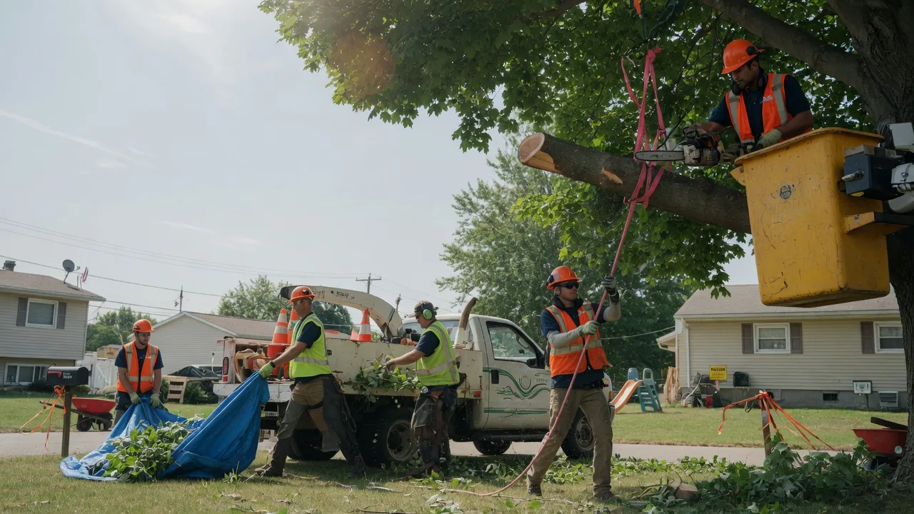 Tree Care in Crossville, IL near me